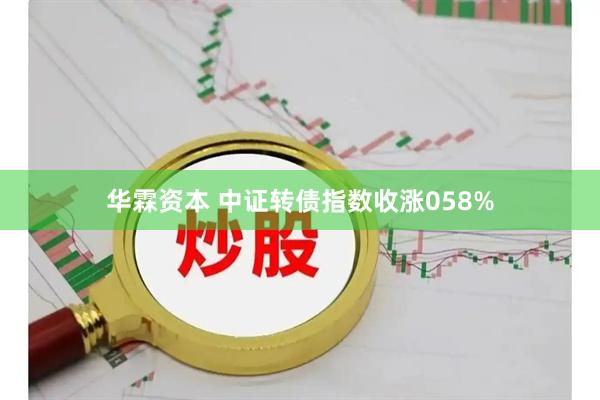 华霖资本 中证转债指数收涨058%