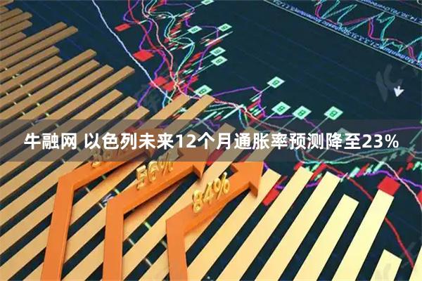 牛融网 以色列未来12个月通胀率预测降至23%